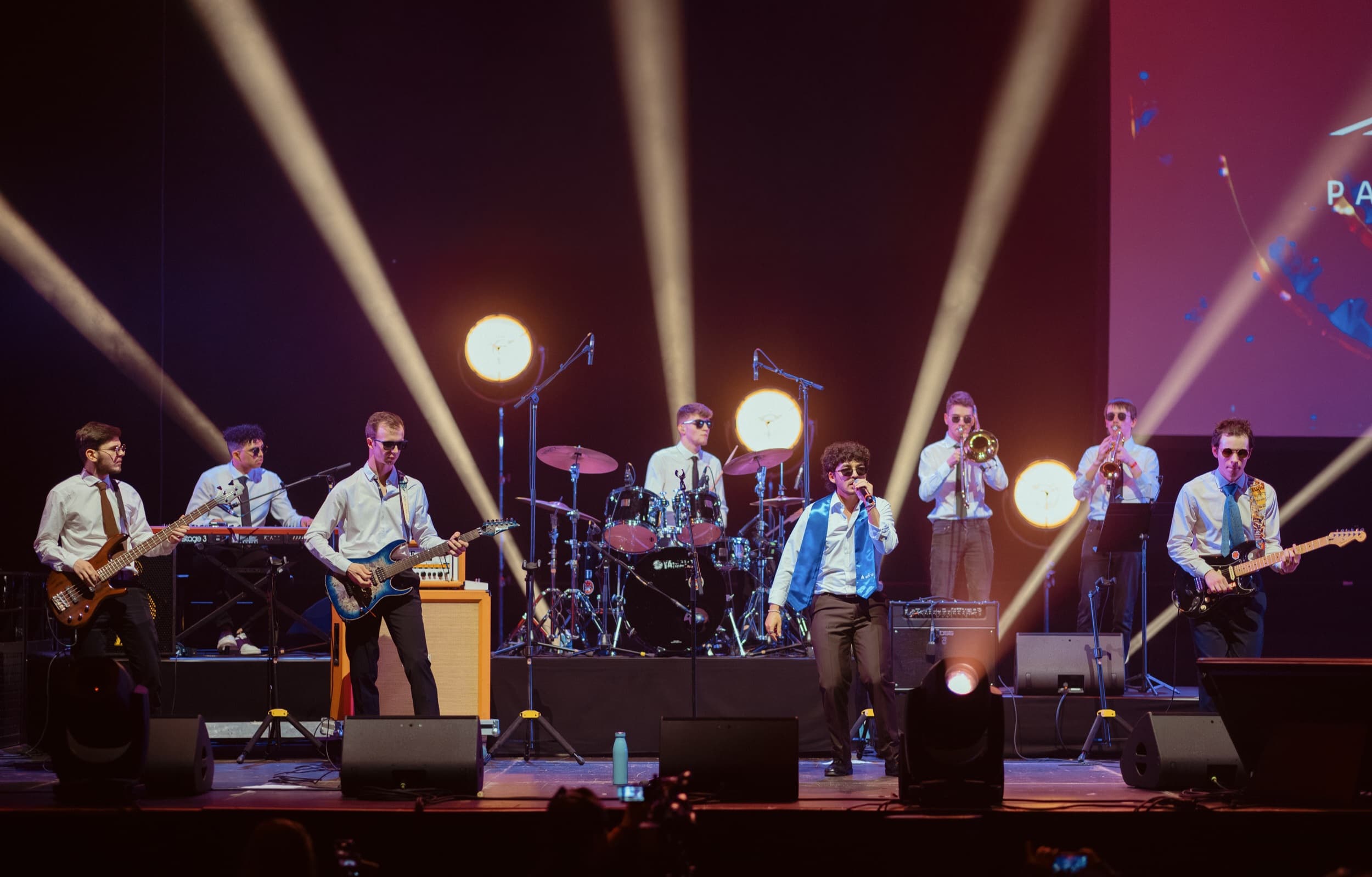 The Soul Brothers Live Stage Concert
